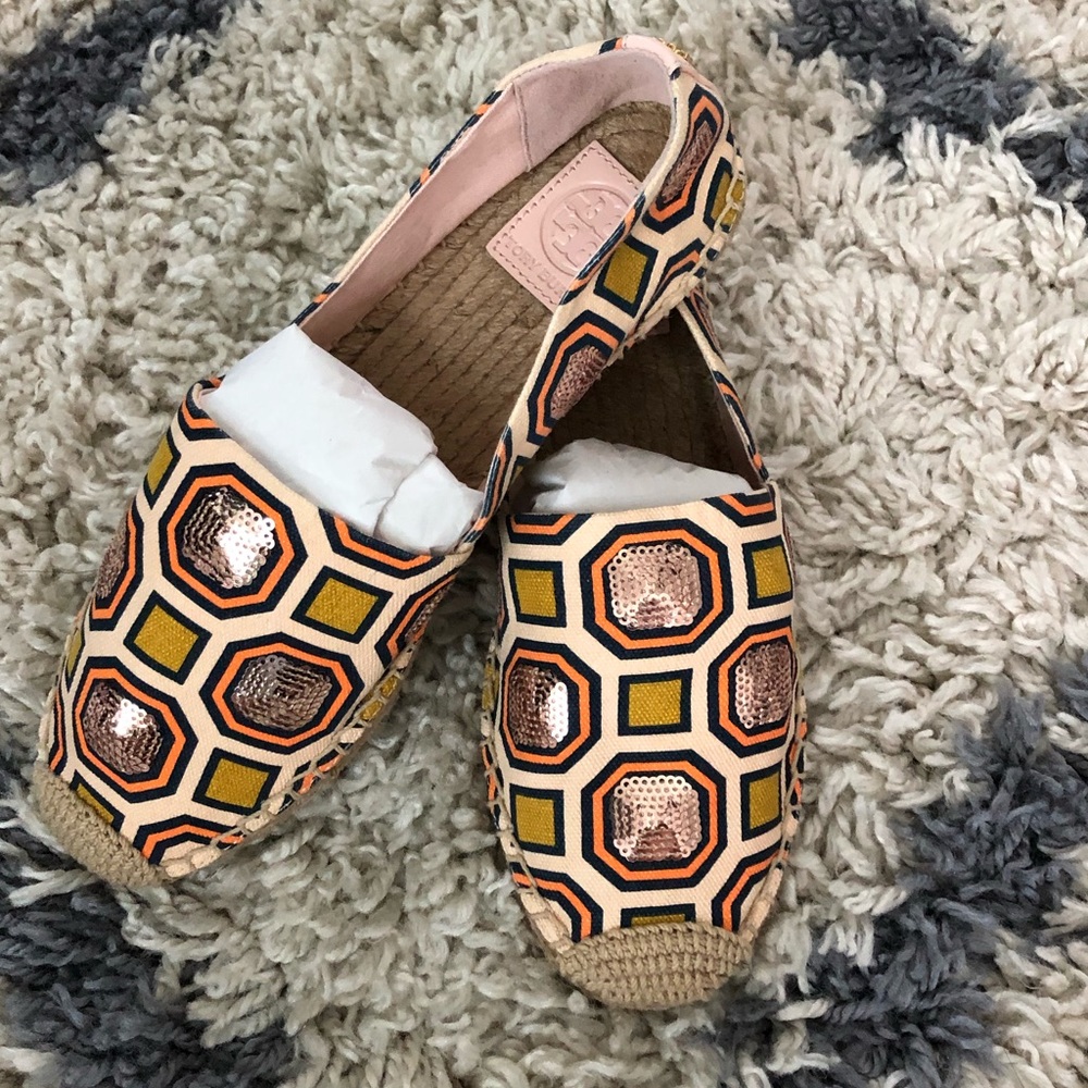 NWOT Tory Burch espadrilles
